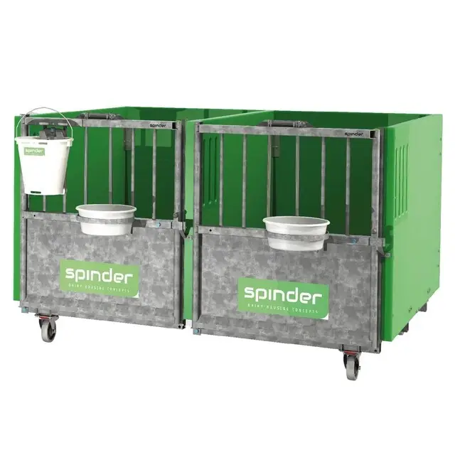 Authentiek Spinder Arena Kalverbox (Kunststof) - Stereo 101 Cm