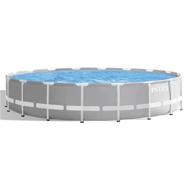 Seizoensaanbieding Intex Prism Frame Pool - 549 x 122 cm - met filterpomp