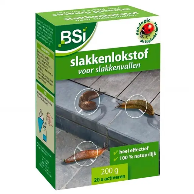 BSI Slakkenlokstof 200 Gram In De Mode