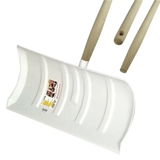 Mais / Voerschuiver Kunststof - Met Steel 120 cm Luxe