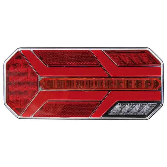 Bestel Nu LED Achterlamp Links Dynamisch Rechthoek