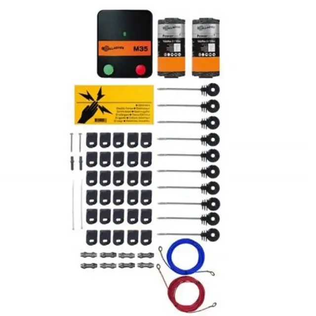 Schrikdraad Schuttingset (Katten) - Gallagher Finale Uitverkoop