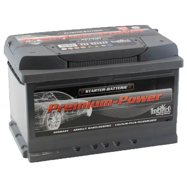 Trendy Intact Premium Power Accu 75 Ah