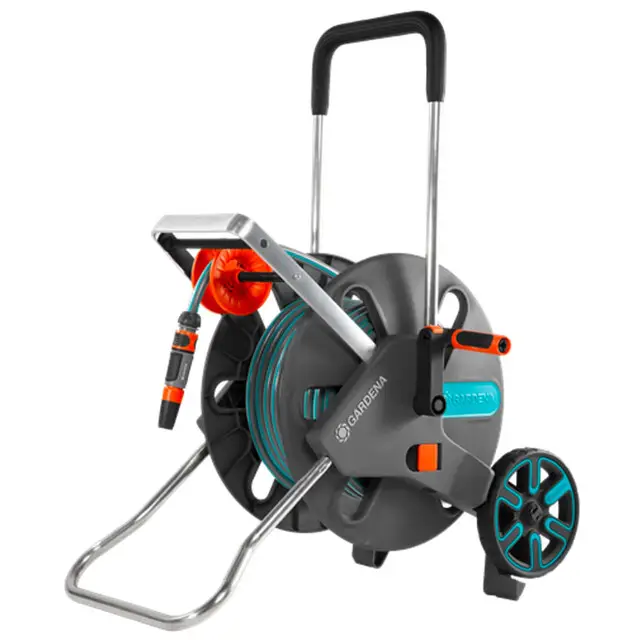 GARDENA Slangenwagen CleverRoll L Easy Set met 50 Meter Slang Veilige Betaling