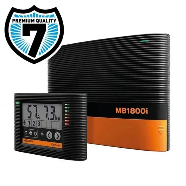 Schrikdraadapparaat (12V/230V) MBS1800i - Gallagher Fabrieksprijs