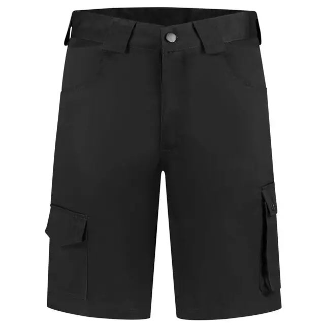 Weekendaanbieding De Boer Korte Broek Zwart Maat 50