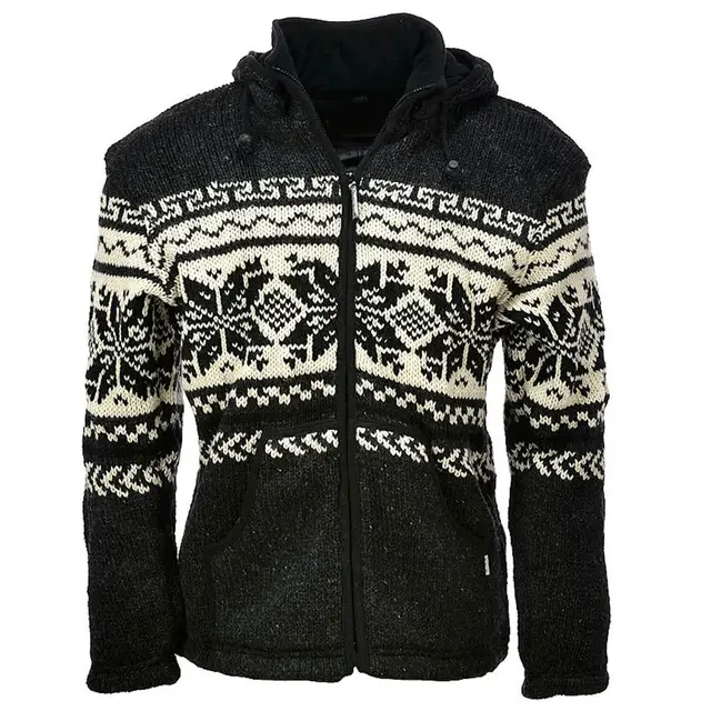 Pure Wool Vest WJK-1301 Antraciet Maat L Exclusief