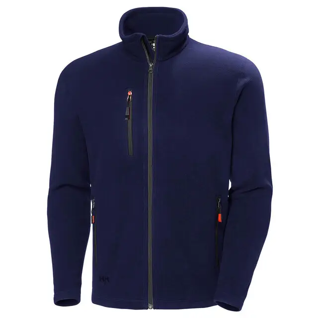 Weekendaanbieding Helly Hansen Oxford Classic Fleece Jacket Marine Blauw - Maat XL