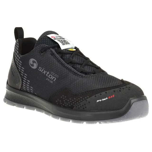 Dagaanbieding Sixton Peak Werkschoenen Auckland S3 ESD Zwart Maat 41