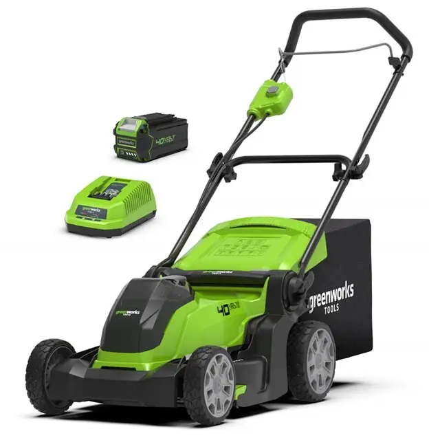 Greenworks G40LM41UB 40 V Accu Grasmaaier - Met Accu en Lader Superprijs