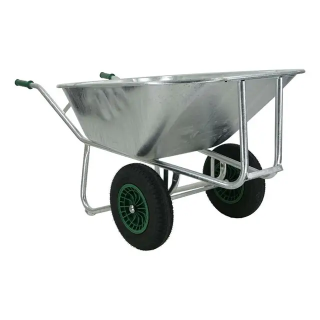 Kruiwagen Altrad Fort (Twee Wielen / Geheel Verzinkt) - 230 Liter Bestseller