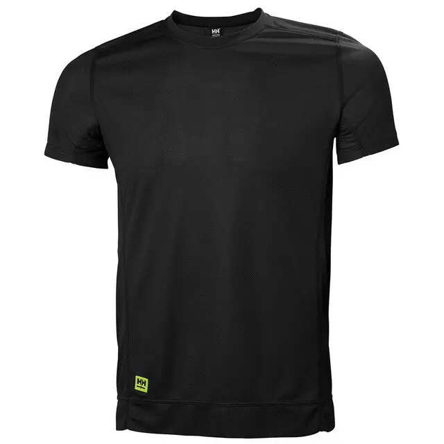 Helly Hansen T-Shirt Lifa Zwart - Maat 3XL Populair
