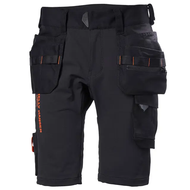 Helly Hansen Korte Broek Chelsea Evolution Zwart - Maat C46 Superprijs