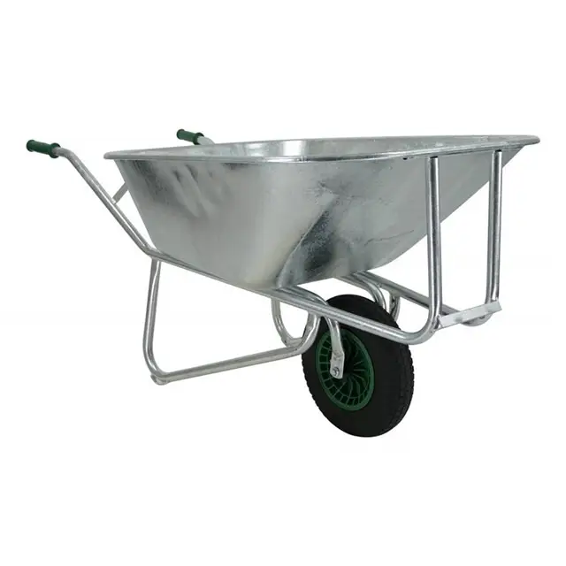 Kruiwagen Altrad Fort (Geheel Verzinkt) - 230 Liter Betrouwbaar