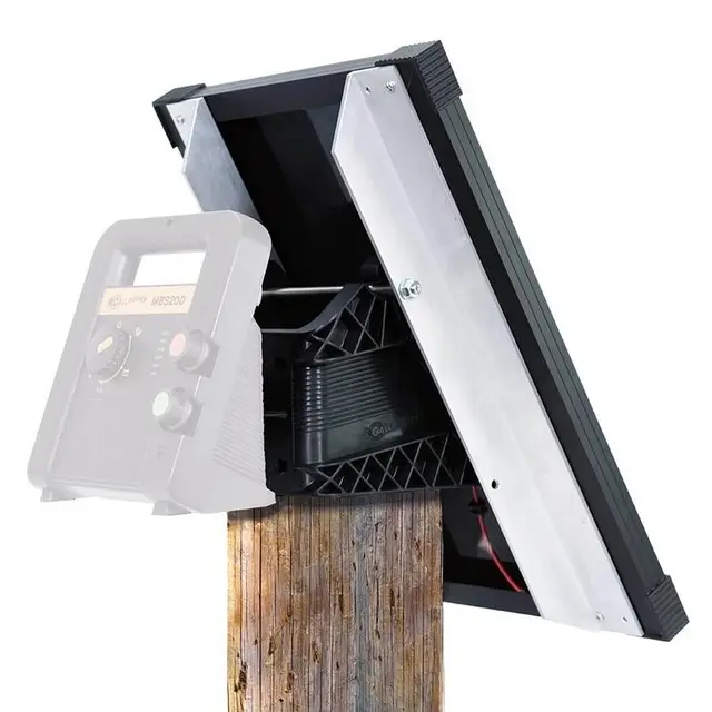 Topkwaliteit Solar Kit (20 Watt) voor MBS-Serie Gallagher Schrikdraadapparaten