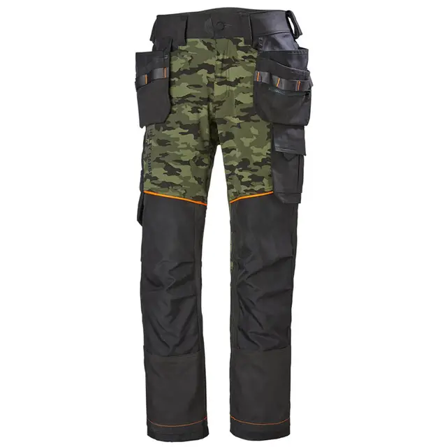 Snelle Levering Helly Hansen Werkbroek Chelsea Evolution Camo - Maat C46