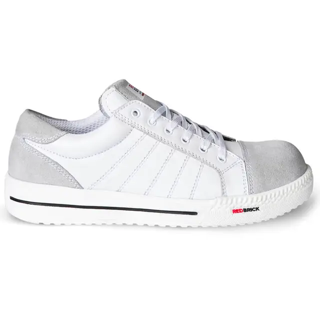Veilige Betaling Redbrick Werkschoenen Branco S3 Wit Maat 43