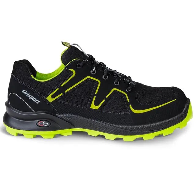 Topkwaliteit Grisport Werkschoenen Xtrail S3 Zwart Maat 46