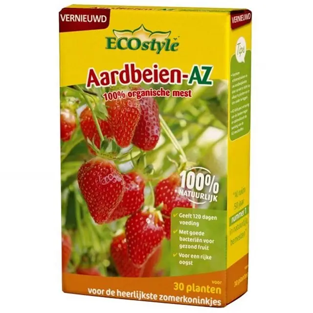 ECOstyle Aardbeien AZ - 800 Gram Actieprijs