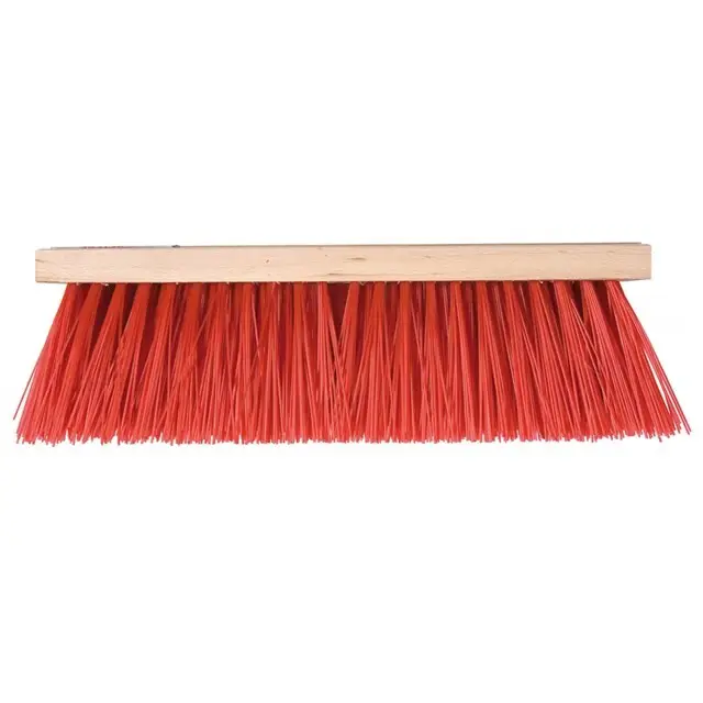 Talen Tools Bezem Kunststof Rood 41 cm Exclusieve Aanbieding