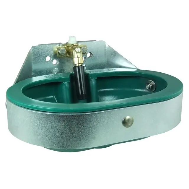 Bestseller Suevia Staldrinkbak - Kunststof met Beugel - Staafventiel - 3/4" Messing - Model 18 P