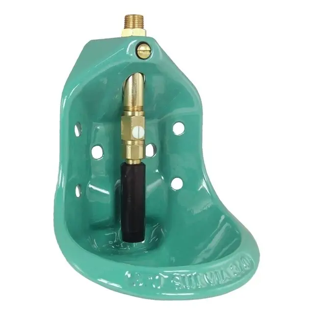 Laatste Versie Suevia Staldrinkbak - Gietijzer - Staafventiel - 1/2" RVS Inox - Model 370