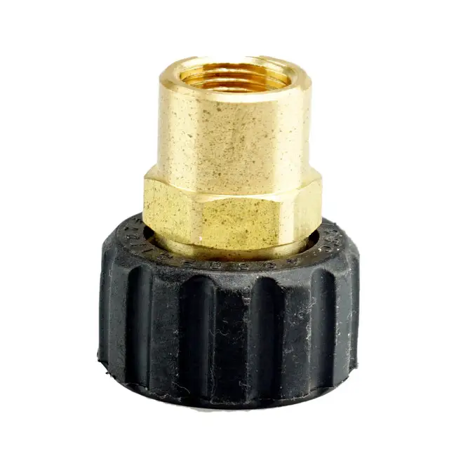 Nieuw Model Eurom Schroefkoppeling + Wartel 3/8