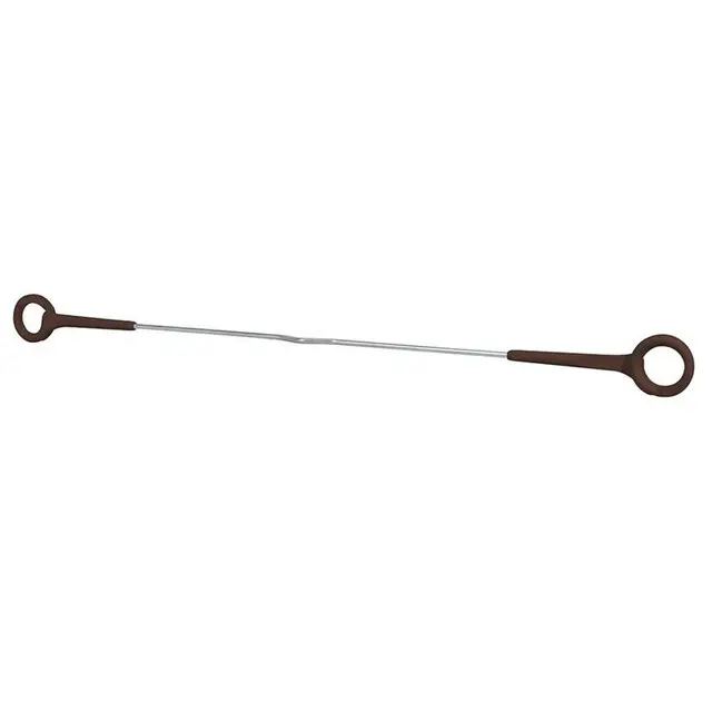 Afstandisolator Dubbel (Ring Top / Terra) 80 Cm Houten Paal - 5 Stuks Gecertificeerd