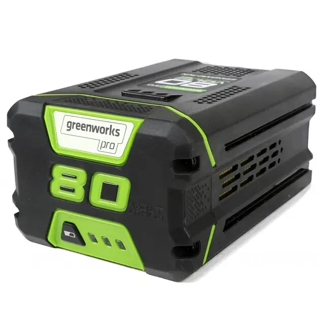 Limited Edition Greenworks 80 V Accu - 2,0 Ah