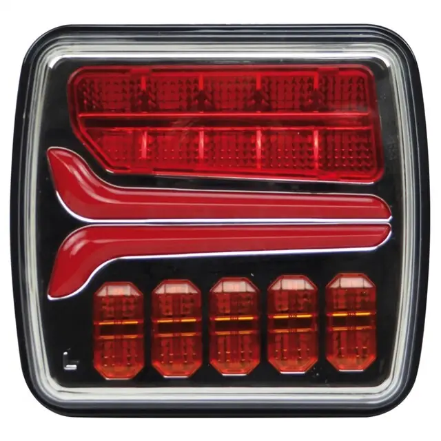 Bestseller LED Achterlamp Links Dynamisch Vierkant