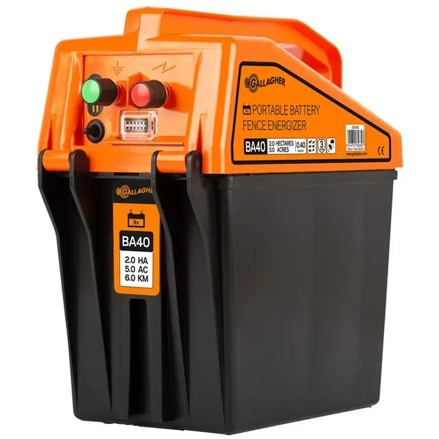 Schrikdraadapparaat (Batterij) BA40 - Gallagher Dagaanbieding