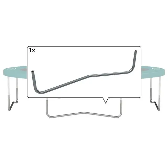 Aanbieding BERG Trampoline Favorit W-Poot - Ø 330 cm