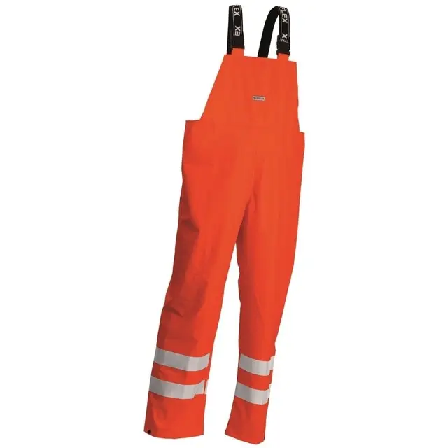 Uitverkoop De Boer Hi-Vis Amerikaanse Spuitoverall Microflex Oranje Maat S