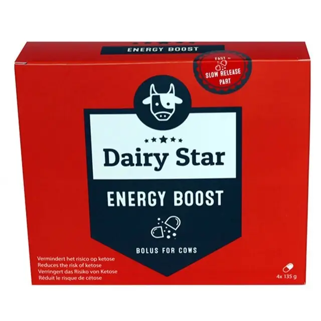 Dairy Star Energy Boost Bolus Beperkte Voorraad