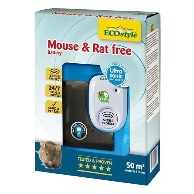 Merkproduct ECOstyle Mouse & Rat Free - 50 Battery
