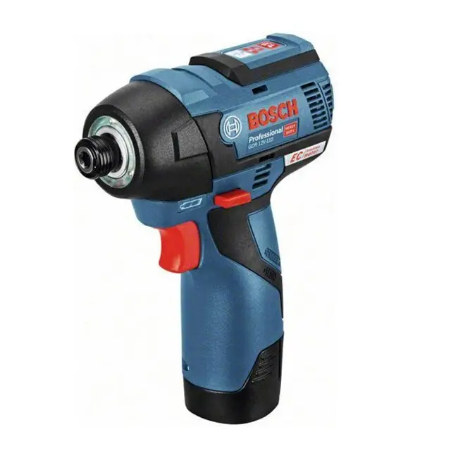 Bosch Accudraaislagmoeraanzetter GDR 12V-110 - Inclusief 2x 3,0AH Accu Populair