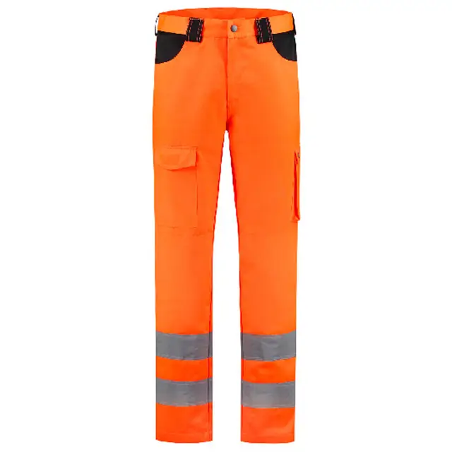 De Boer Hi-Vis RWS Werkbroek Oranje Maat 64 Uitverkoop