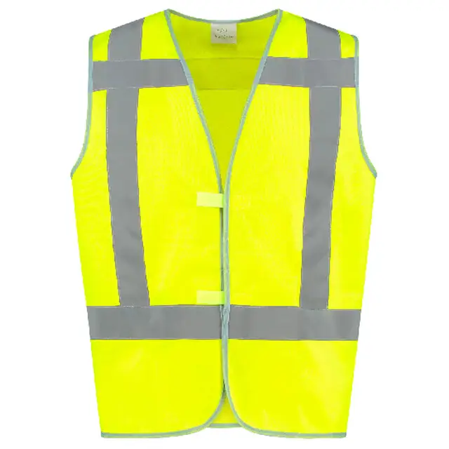 De Boer Hi-Vis RWS Veiligheidsvest Geel Maat 4XL-5XL Alleen Vandaag