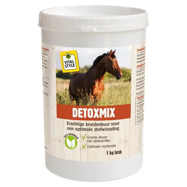 Hoge Kwaliteit VITALstyle DetoxMix Brok 1 KG