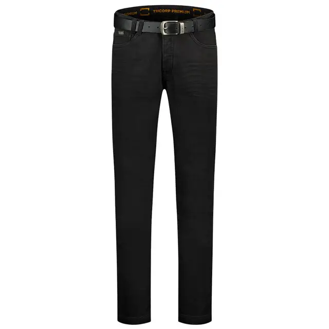 Beste Prijs Tricorp Jeans Premium Stretch DenimBlack 504001 36-36