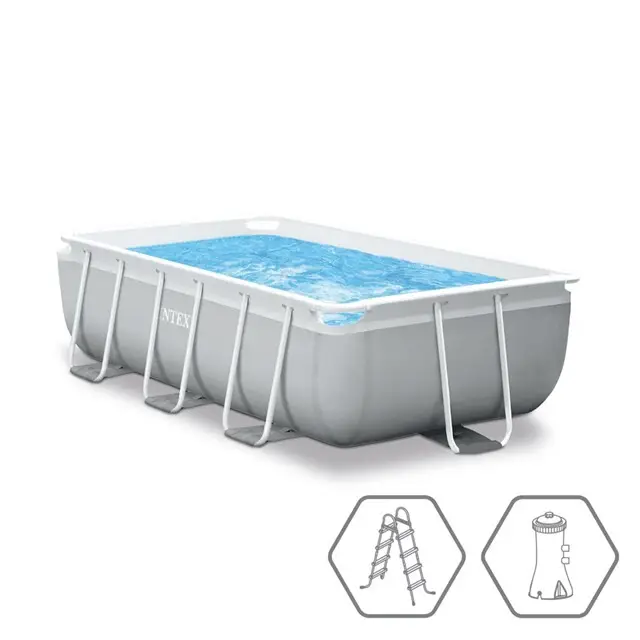 Intex Opzetzwembad Prism Frame Rechthoek - 300 x 175 x 80 cm Laatste Kans