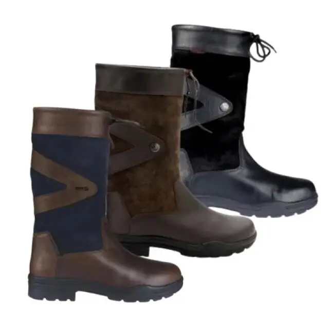 Horka Outdoor Kinderlaars Greenwich 146271 Zwart Maat 31 Geld-Terug-Garantie