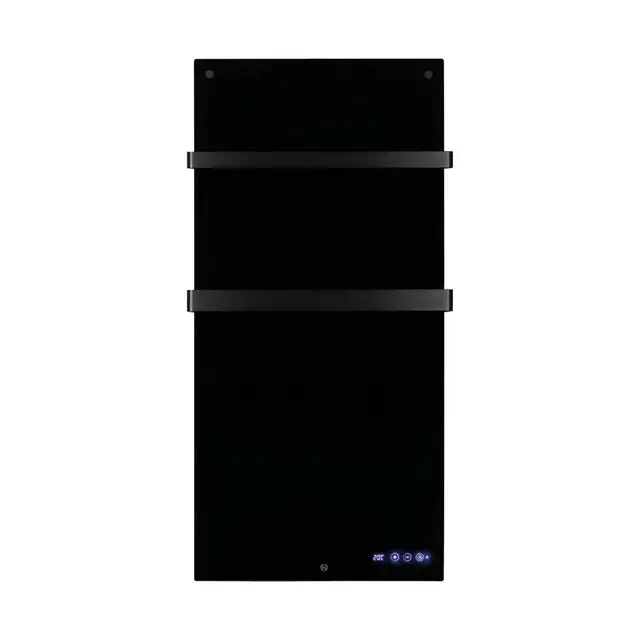 Limited Edition Eurom Sani 800 Black - Badkamer Infraroodverwarming 800 W