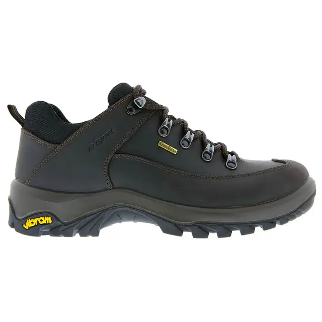 Grisport Wandelschoenen Brenta Laag Bruin Maat 43 Budget