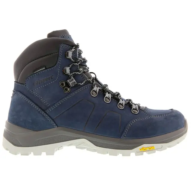 Grisport Wandelschoenen Arizona Hoog Blauw Maat 38 Korting