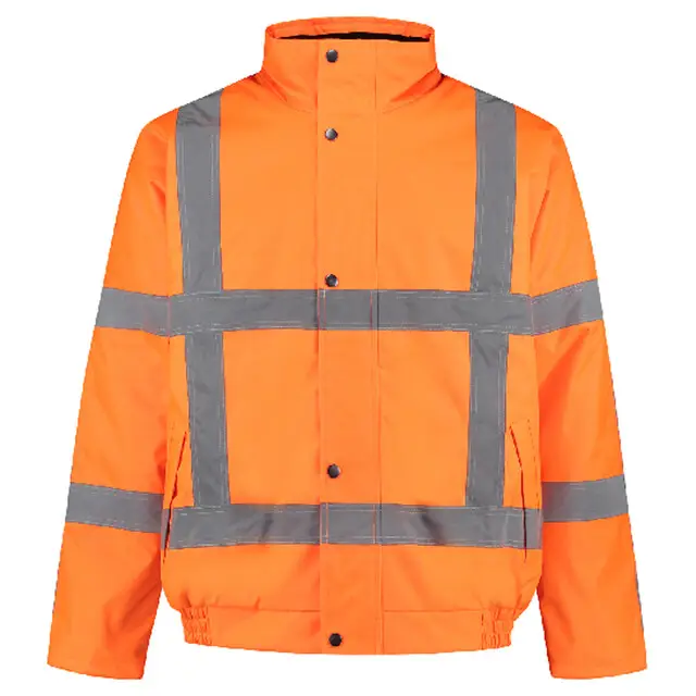 Op = Op De Boer Hi-Vis Pilotjack RWS Oranje Maat S