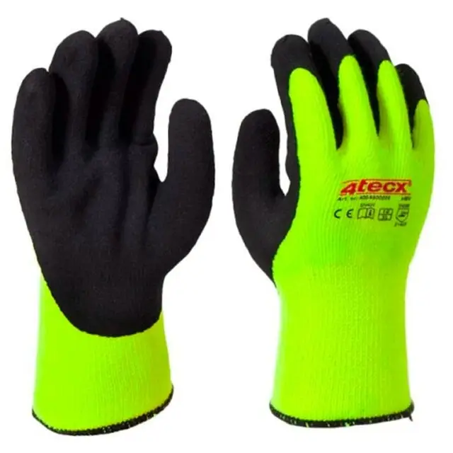 Superprijs 4Tecx Werkhandschoenen Winter Maat 9