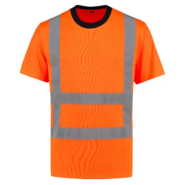 De Boer Hi-Vis T-shirt RWS Oranje Maat 4XL Nieuw Model