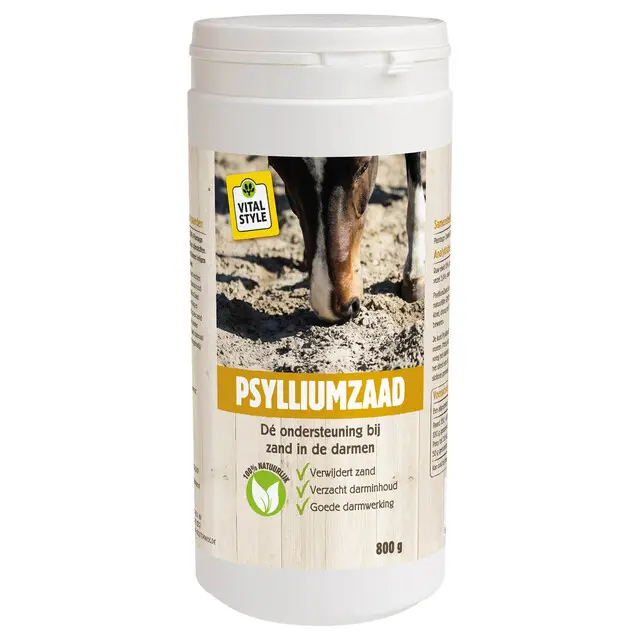 VITALstyle PsylliumZaad 800 Gram Origineel