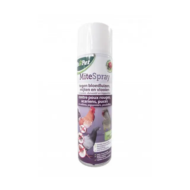 Bestseller Biopet Mite Spray Tegen Ongedierte Anti parasiet - 500 ml